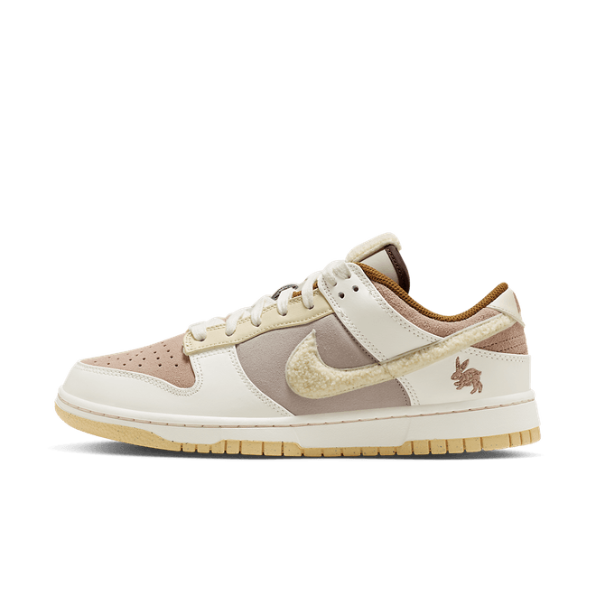 Nike Dunk Low Retro PRM Year of the Rabbit Mocha Brown FD4203-211