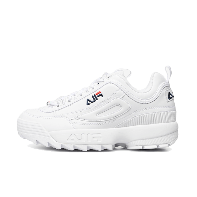 FILA Disruptor Low Wmn (White) 1010302.1FG