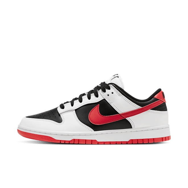 Nike Dunk Low 'White Black Red' FD9762-061