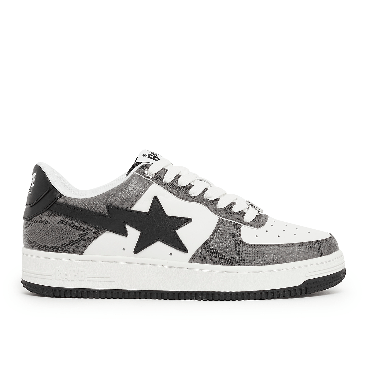A Bathing Ape Snake Bape Sta M1 001FWI801009MBLK