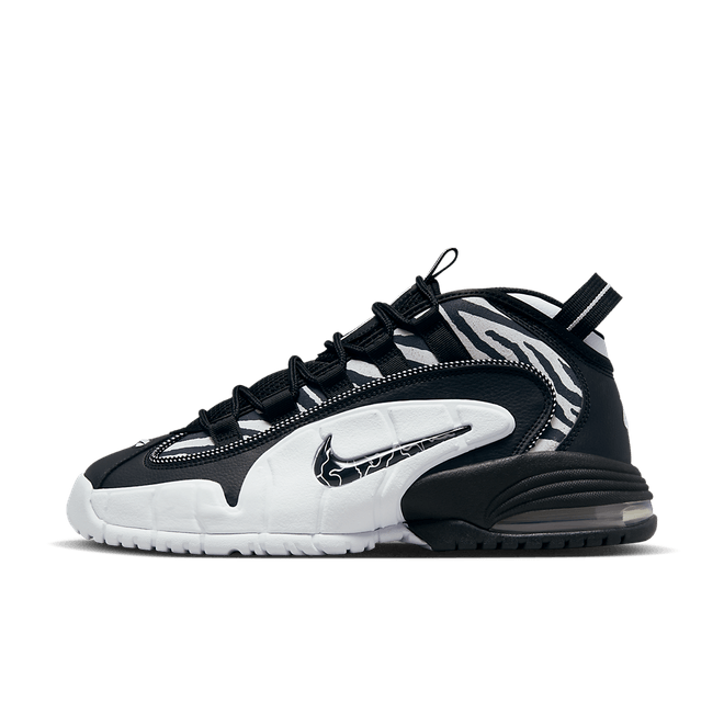 Nike Air Max Penny 1 Tiger Stripes Black White FD0783-010