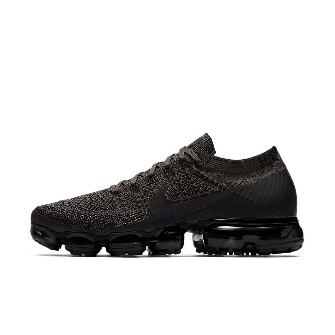 Nike Air Vapormax Flyknit (Midnight Fog / Multi - Color - Black) 849558 009