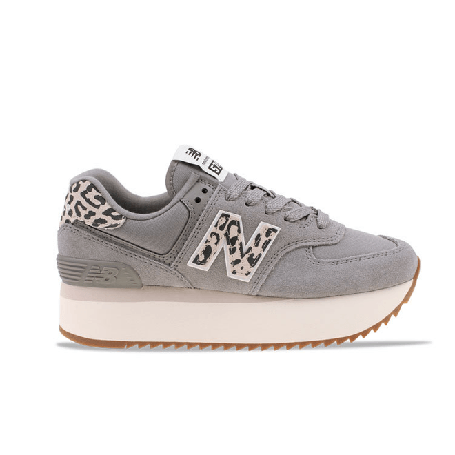 New Balance 574 Grijs Dames WL574ZDB