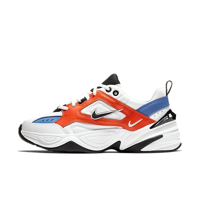 Nike Wmns M2K Tekno (Summit White / Black - Team Orange) AO3108 101