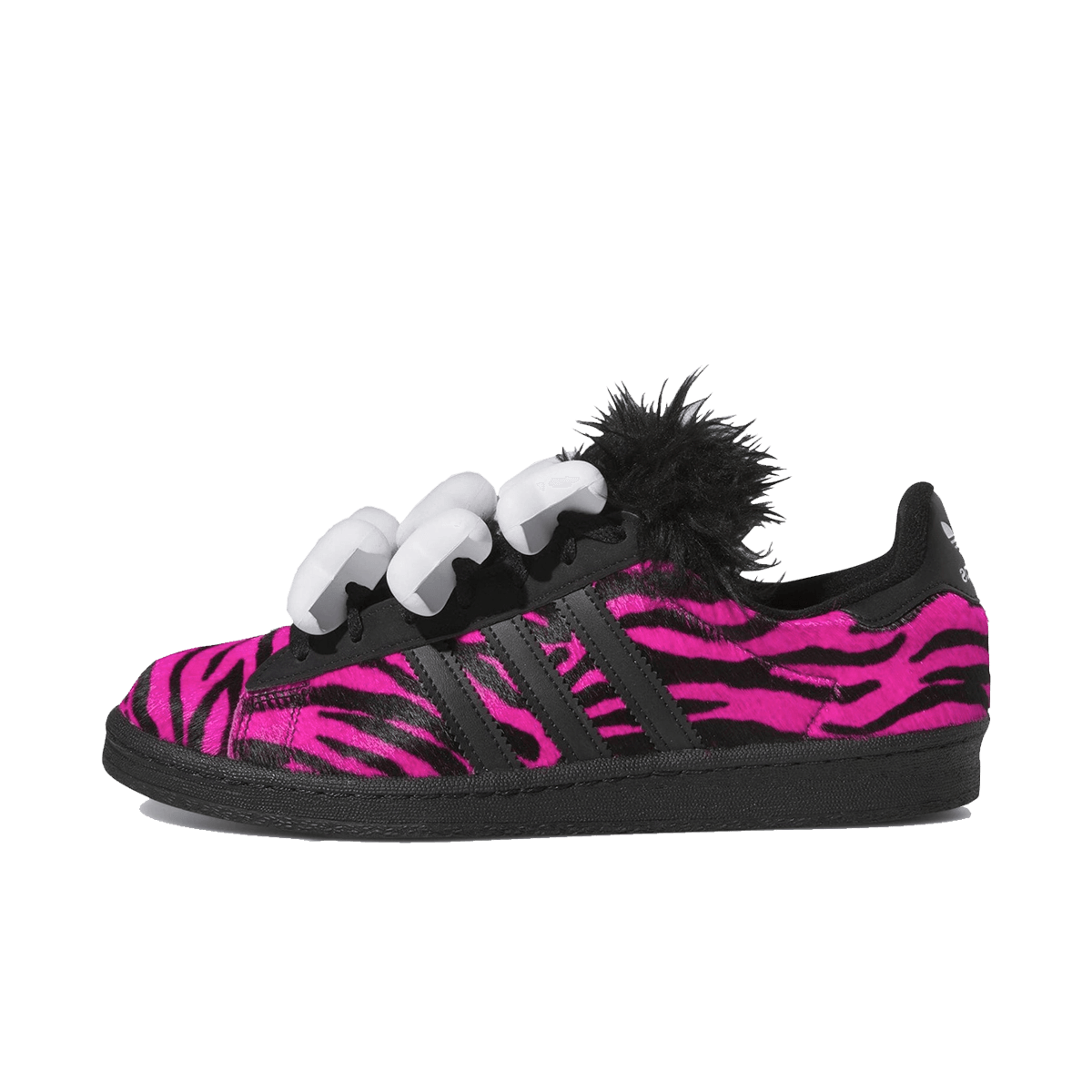 Jeremy Scott x adidas Campus 80 Bones 'Magenta' hq4494