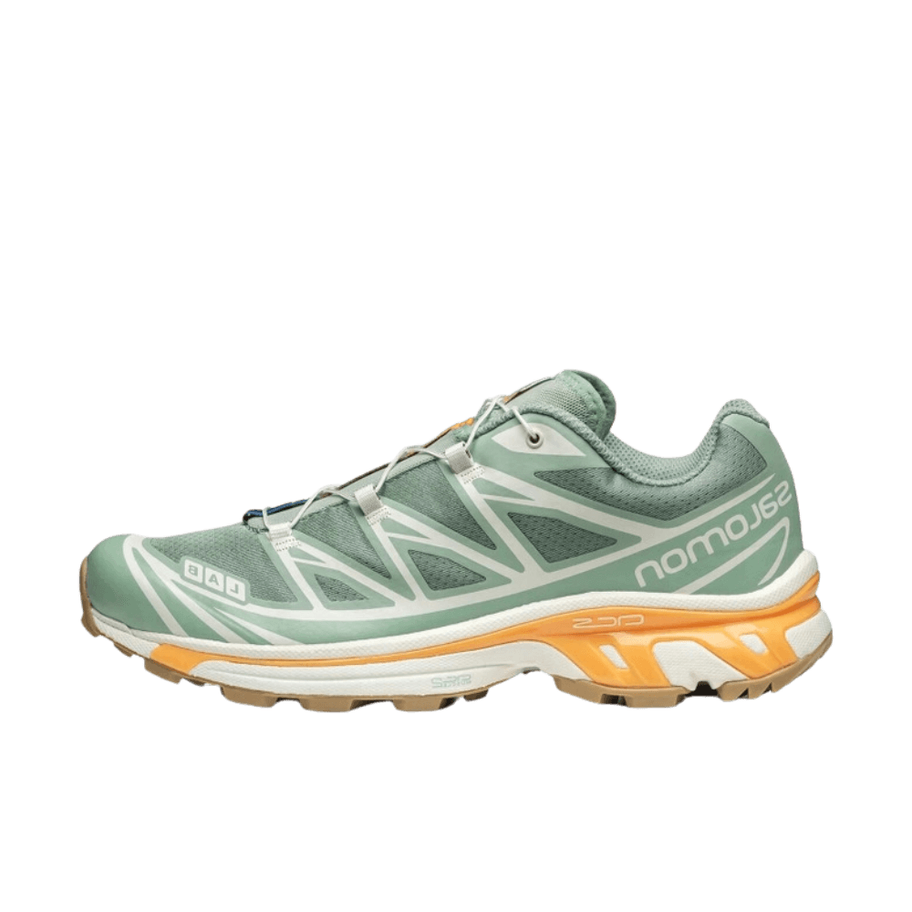 Salomon XT-6 Granite Green Blazing Orange L47148100