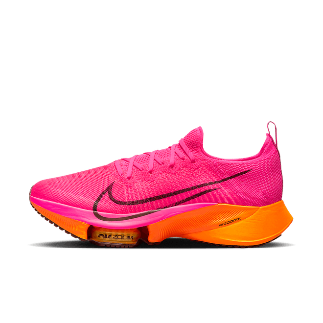 Nike Air Zoom Tempo Next% Flyknit Hyper Pink Laser Orange CI9923-600