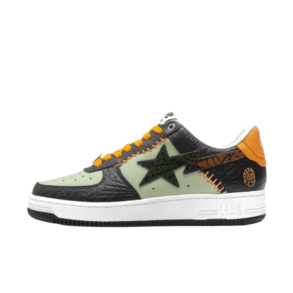 A Bathing Ape Bape Sta Low Halloween (2021) 001FWH701018-BLK-A/1H70191018