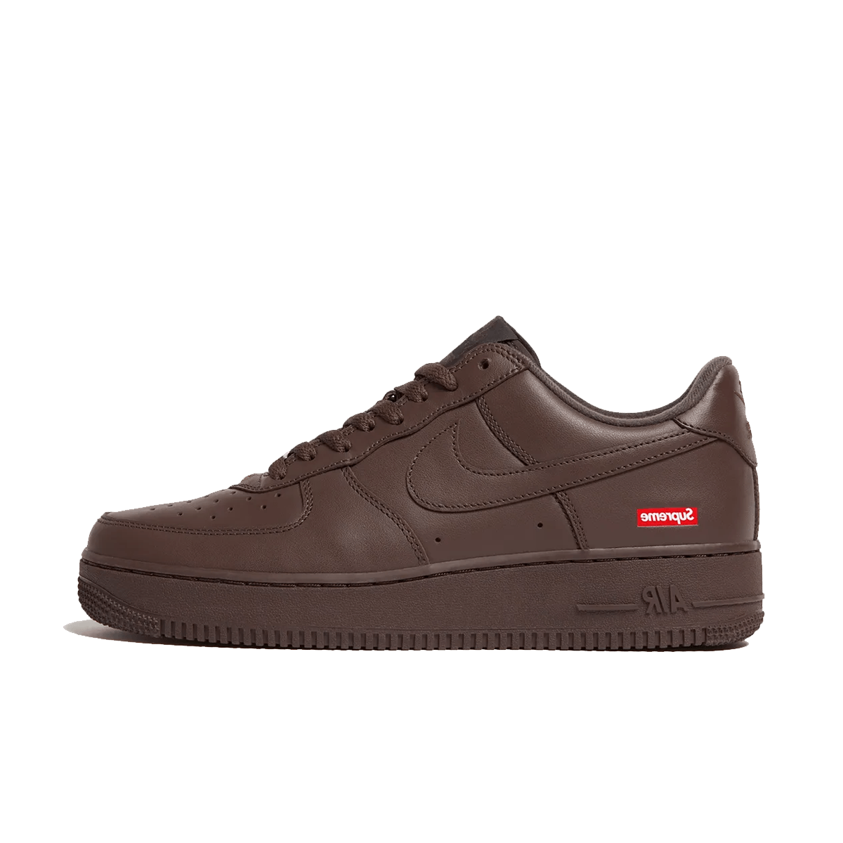 Supreme x Nike Air Force 1 Low 'Baroque Brown' CU9225-200