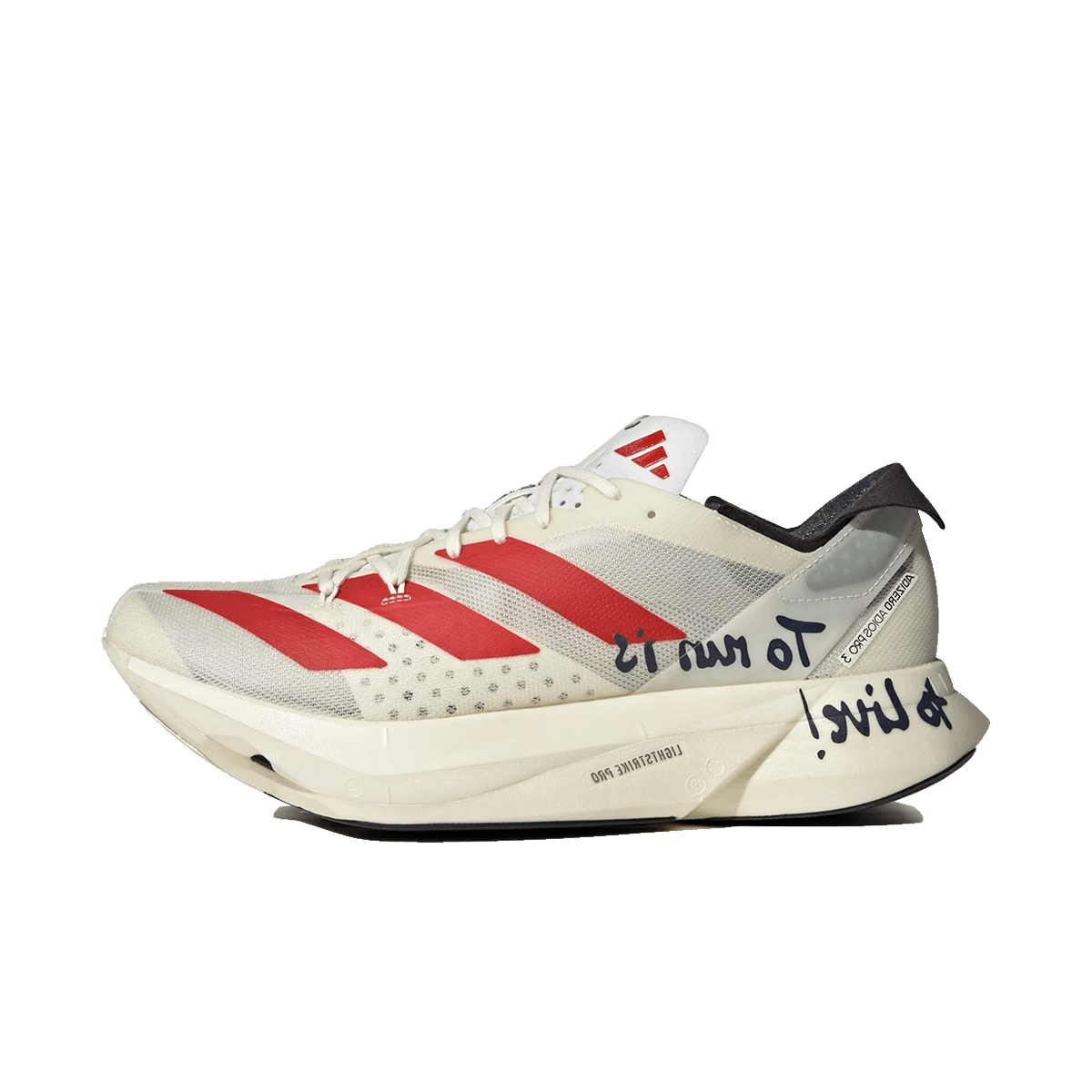 adidas Adizero Adios Pro 3 'To Run Is To Live!' GW7261