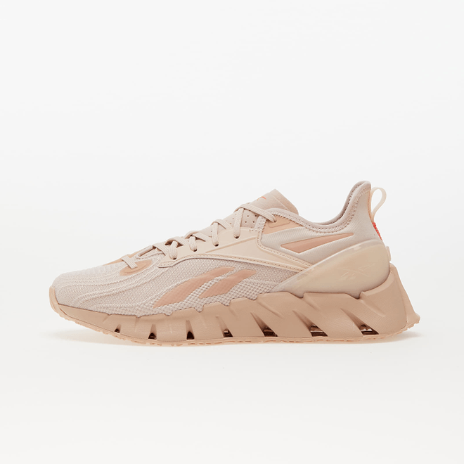 Reebok Zig Kinetica 3 Soft Ecru/ Soft Ecru/ Neon Cherry HR1321