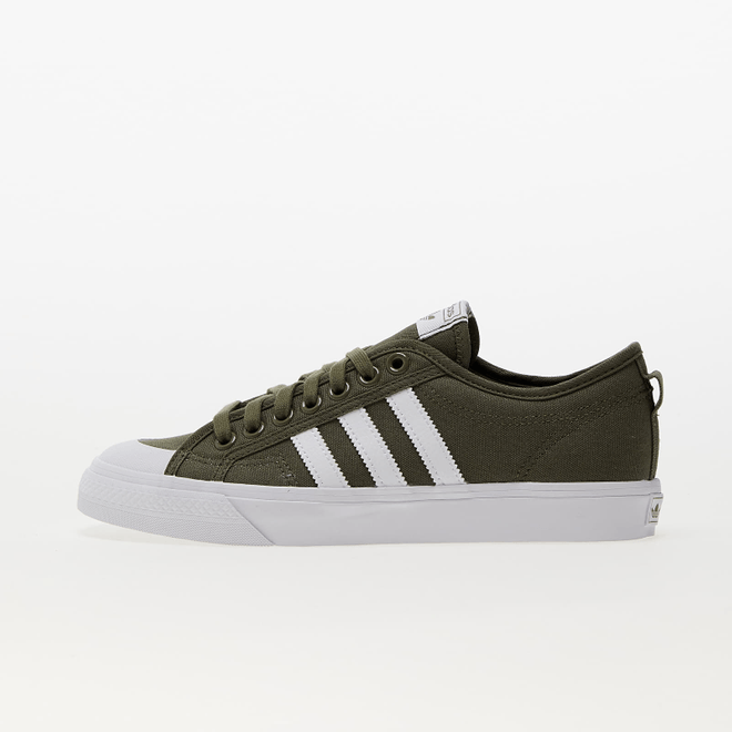 adidas Nizza Olive Strata/ Ftw White/ Ftw White HQ6763