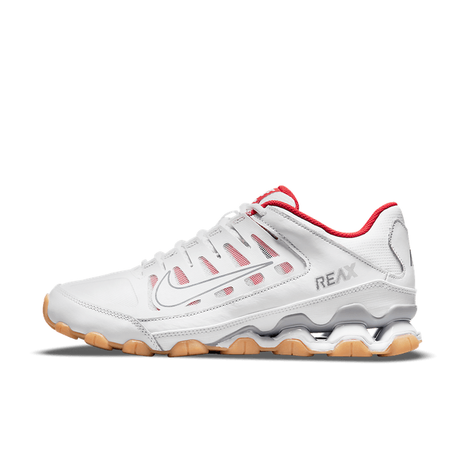 Nike Reax 8 TR 'White & Chile Red' 621716-103