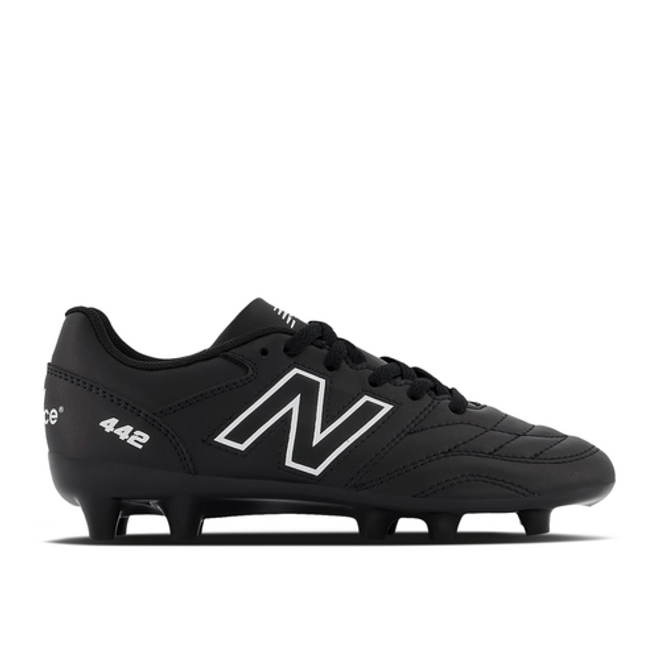 New Balance 442v2 Academy FG Big Kid 'Black White' JS43FBK2