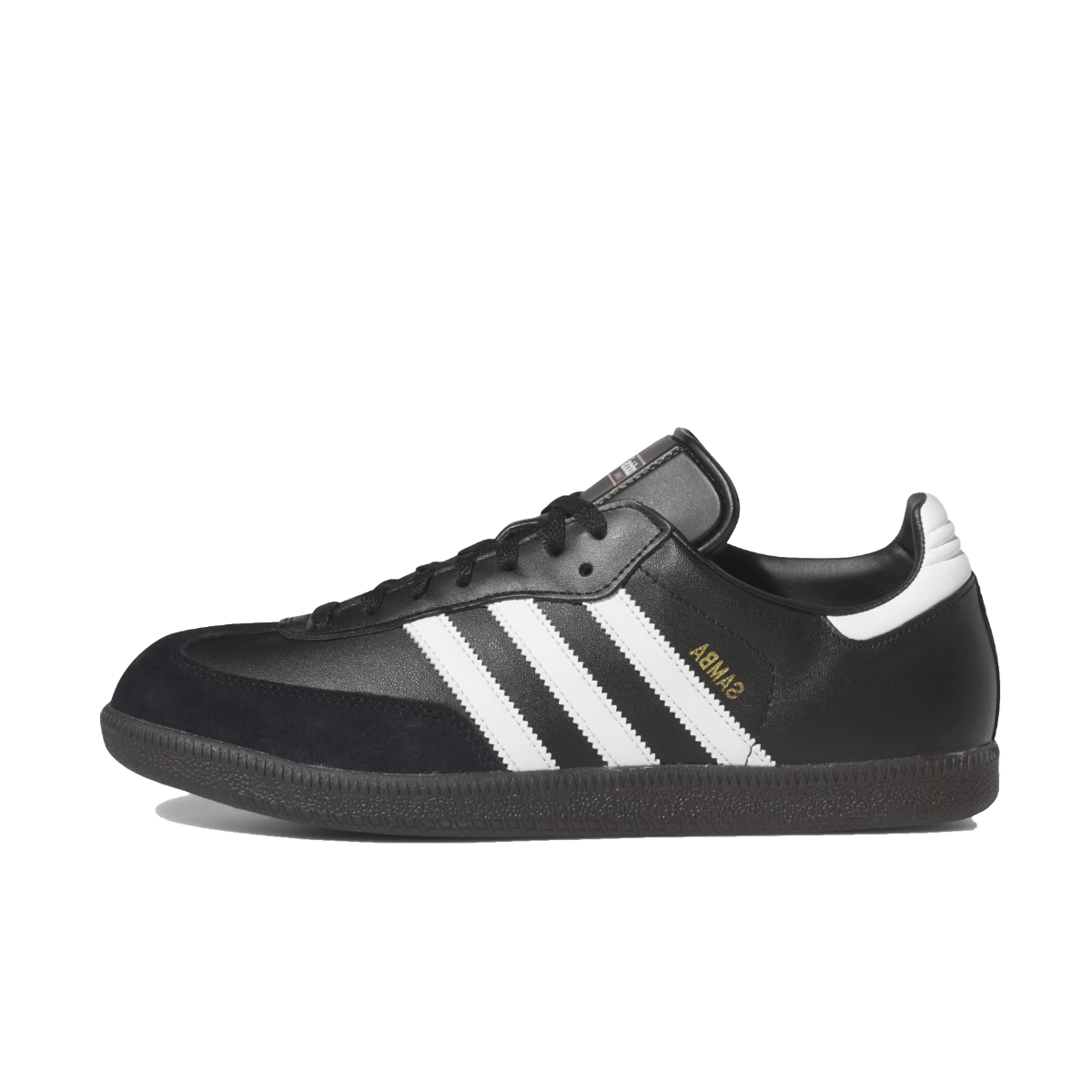 adidas Samba Leather 'Black' 019000
