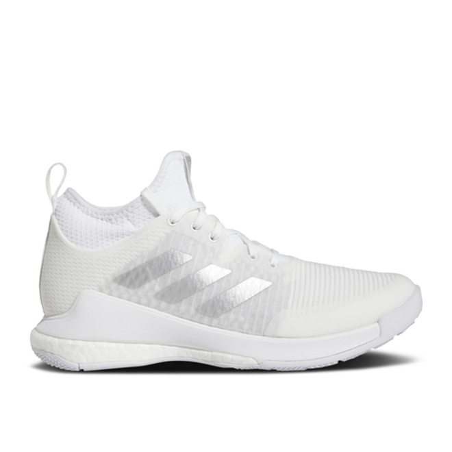 adidas Wmns Crazyflight Mid 'White Silver Metallic' HQ3491