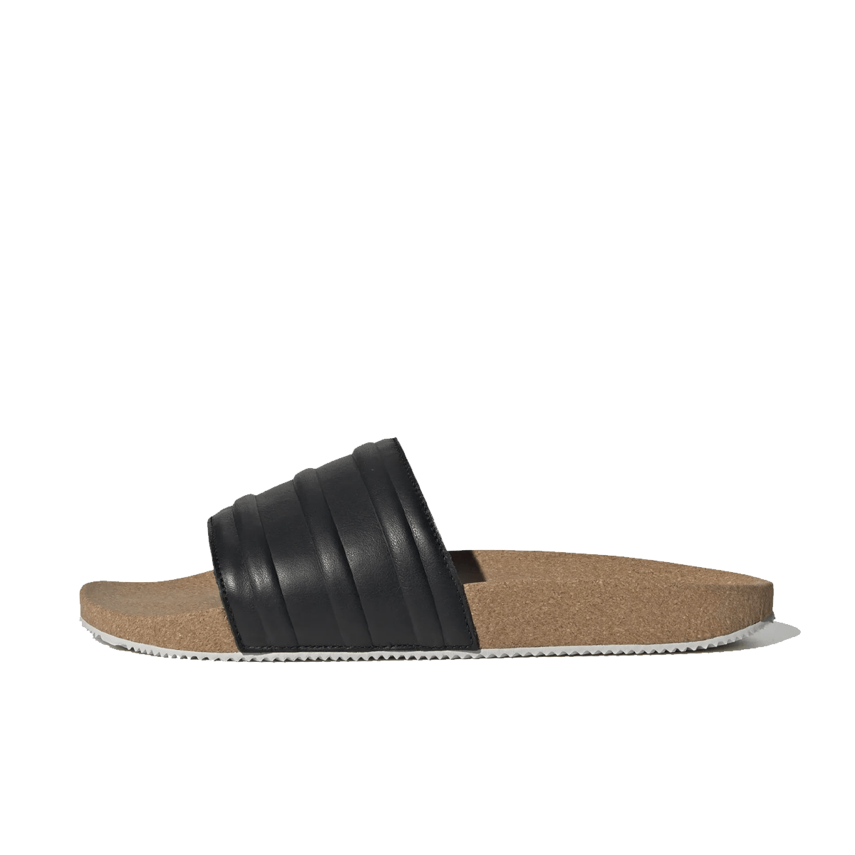 adidas adilette Premium 'Core Black' HQ1998