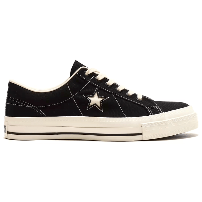 Converse One Star Made in Japan Vintage Canvas Black 35200520