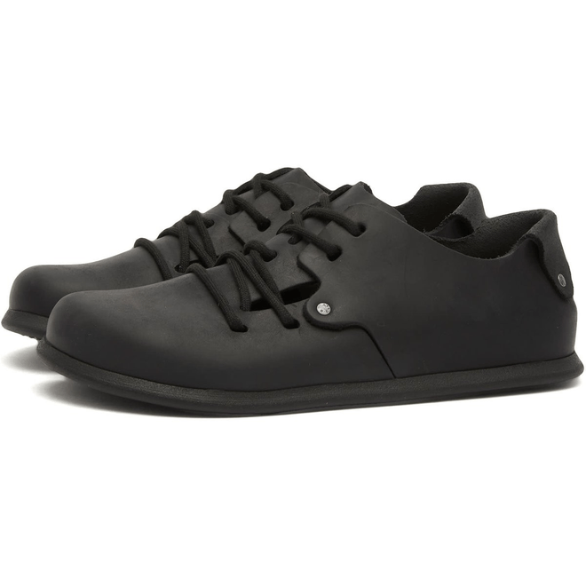 Birkenstock Montana Oiled Leather Black 199261