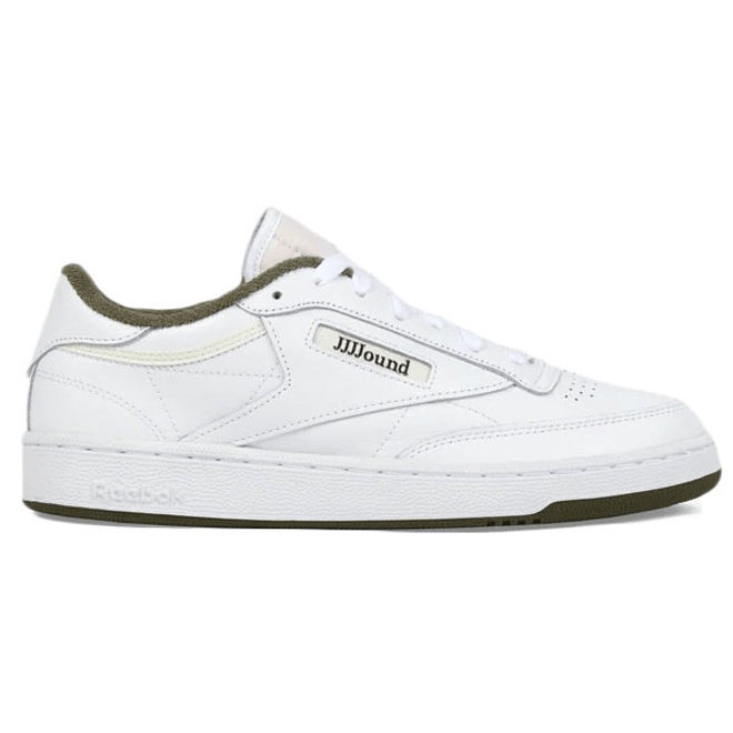 Reebok Club C JJJJound White Olive GX9657