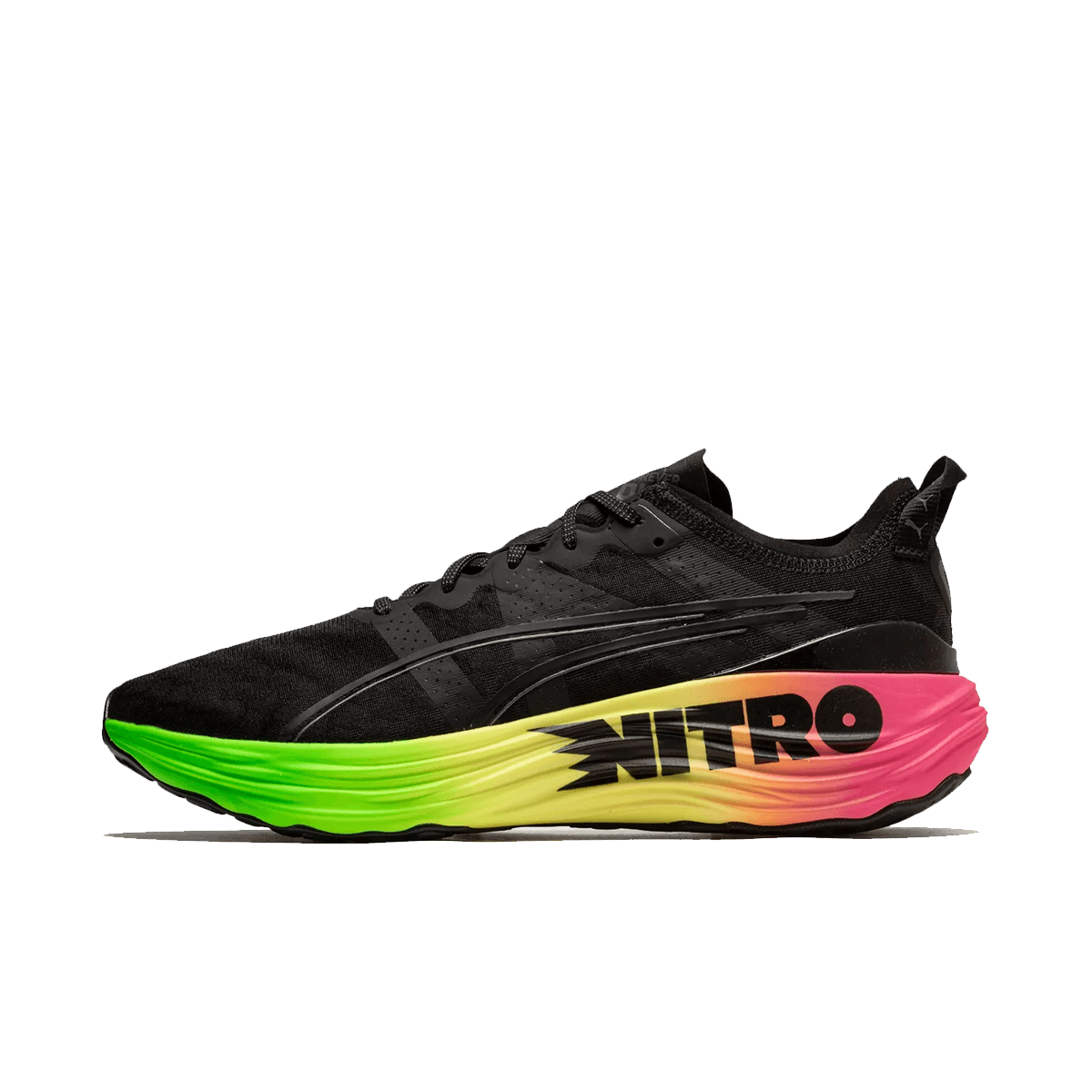 Puma ForeverRun Nitro Futrograde 'Puma Black' 380005-01