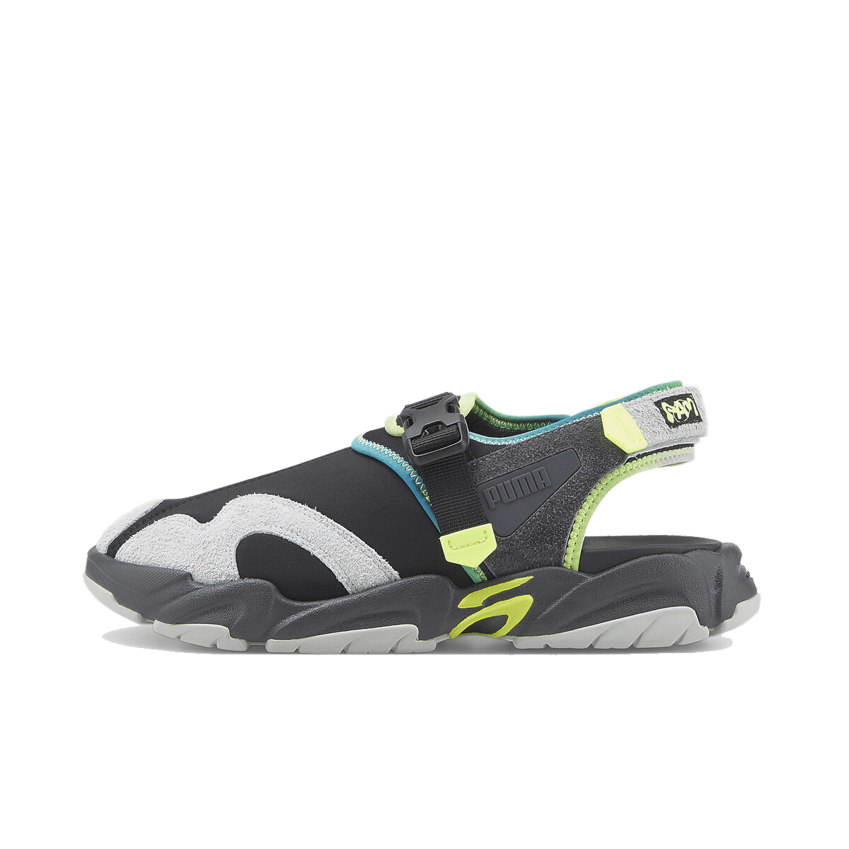 Perks and Mini x Puma TS-01 'Black' 390451-01