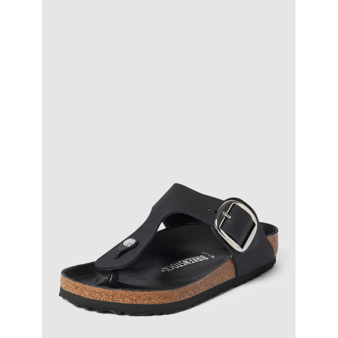 Birkenstock Gizeh Big Buckle Black (Women's) 1023334
