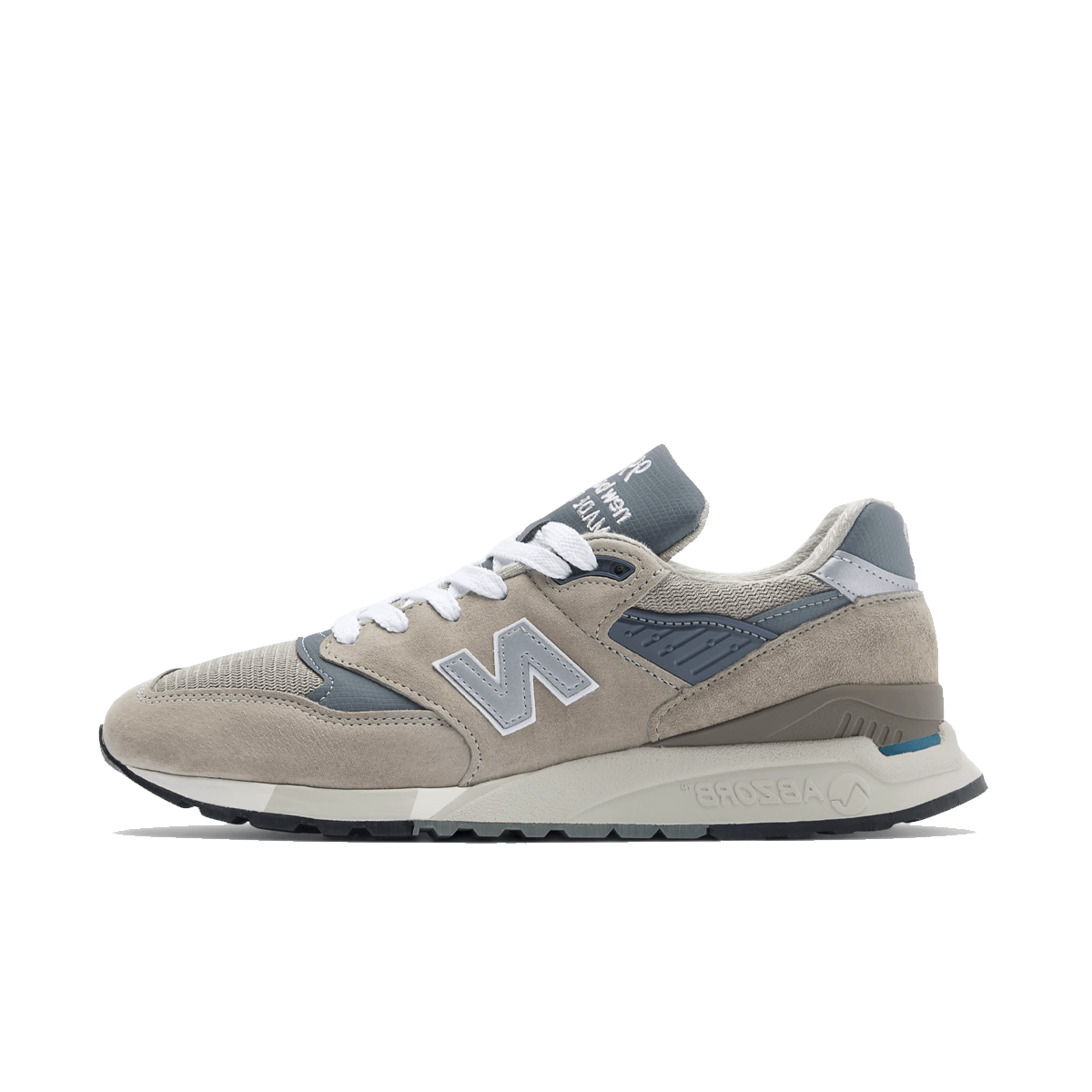 New Balance 998 Core 30th Anniversary 'Grey' - Made in USA U998GR