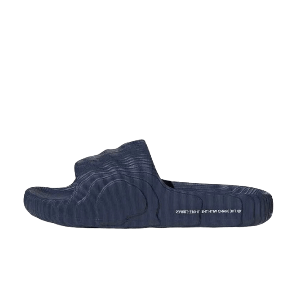 adidas Adilette 22 Slides Dark Blue IG7497