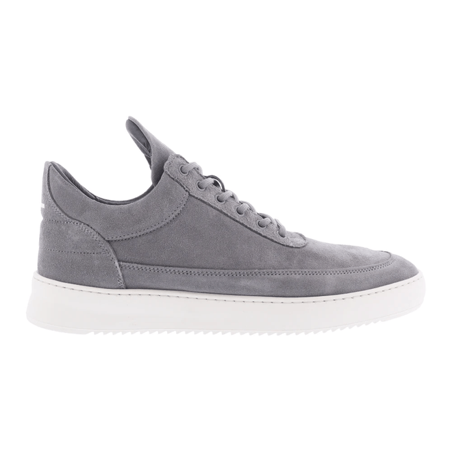 Low Top Suede Organic Grey 10122791002