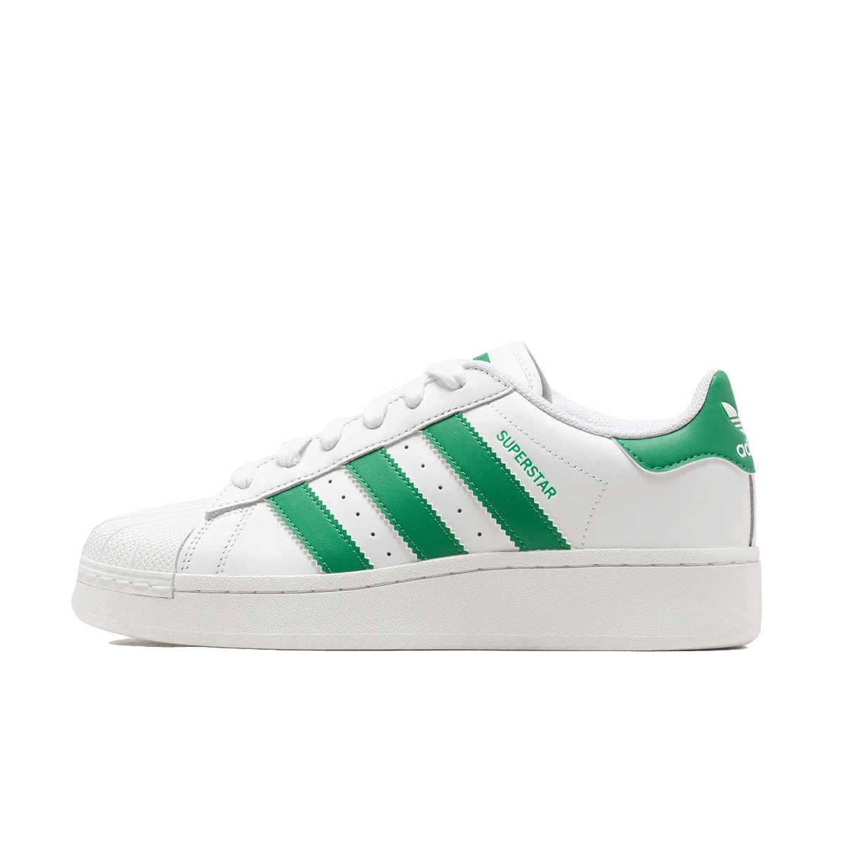 adidas Superstar XLG WMNS 'Semi Court Green' IF3002