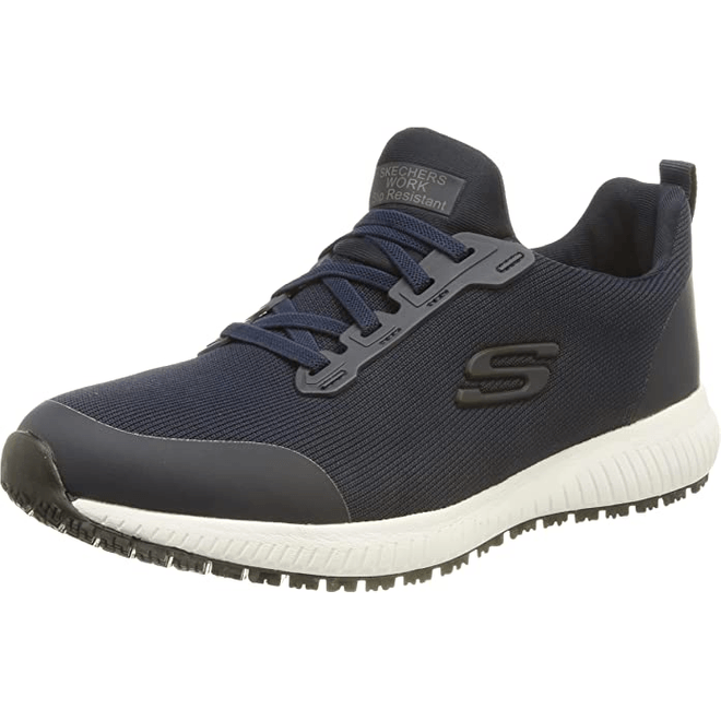 Skechers Work Squad SR 77222EC/NVY Blauw 77222EC/NVY