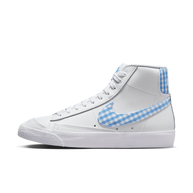 Nike Blazer Mid '77 WMNS 'Blue Gingham' FD9163-100