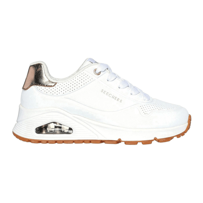 Skechers Uno Gen1 - Shimmer Away 310545L-WHT