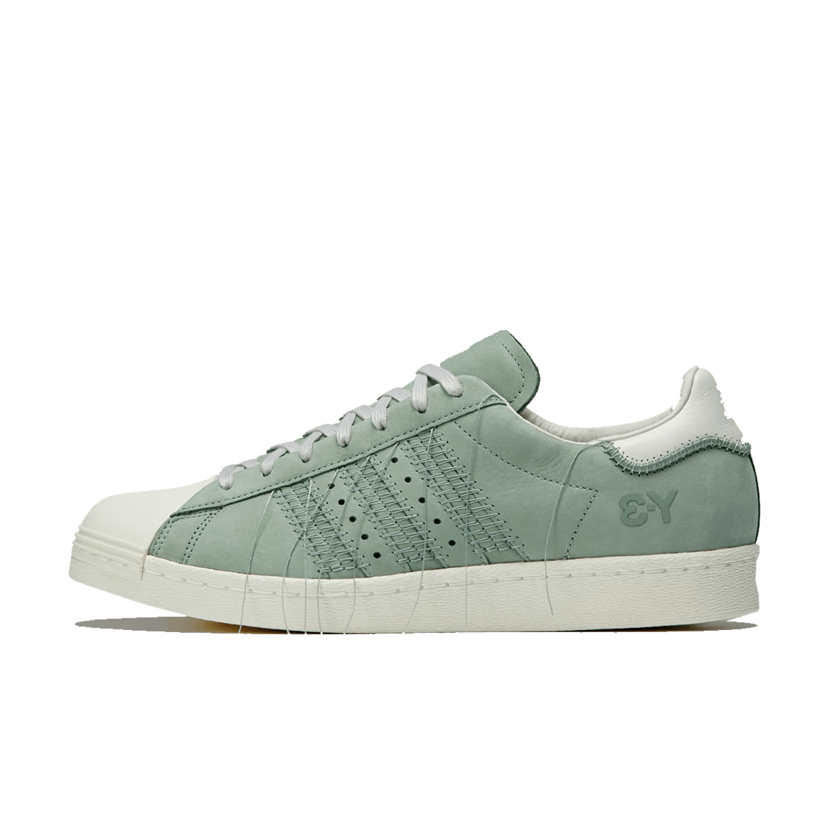 adidas Y-3 Superstar 'Silver Green' IG0801