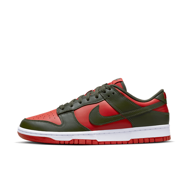 Nike Dunk Low 'Mystic Red Cargo Khaki' DV0833-600