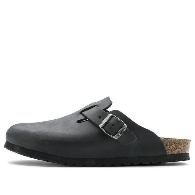 Birkenstock Boston Oiled Leather Black 0059461