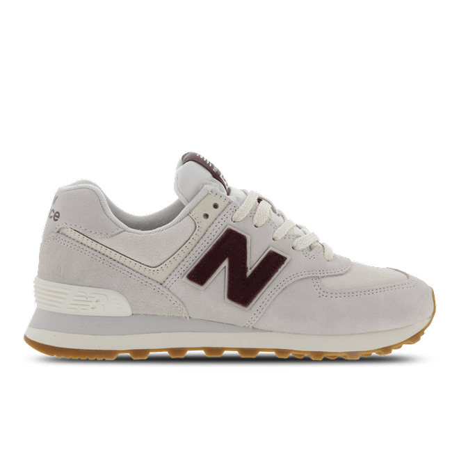 New Balance 574 'Bone White Burgundy' U574NOW