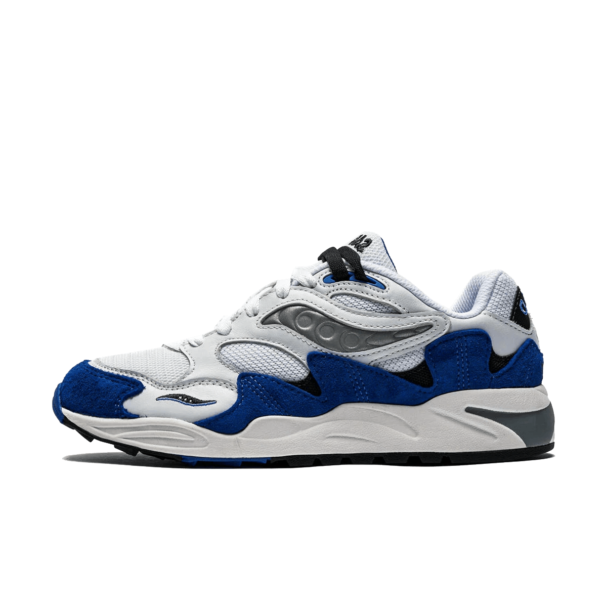 Saucony OG Grid Shadow 2 'White Blue' S70772-1