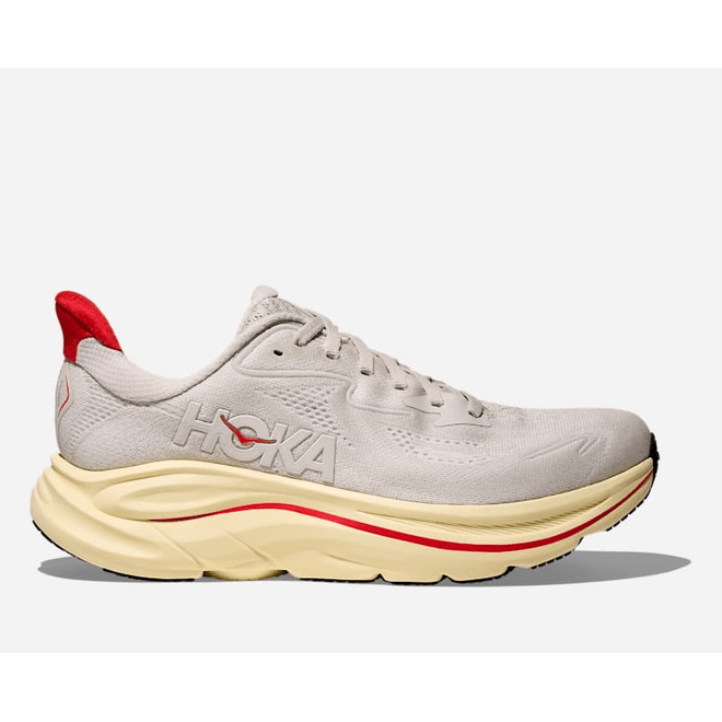 HOKA Clifton 10 Road Running Stucco 1162031-SCCC