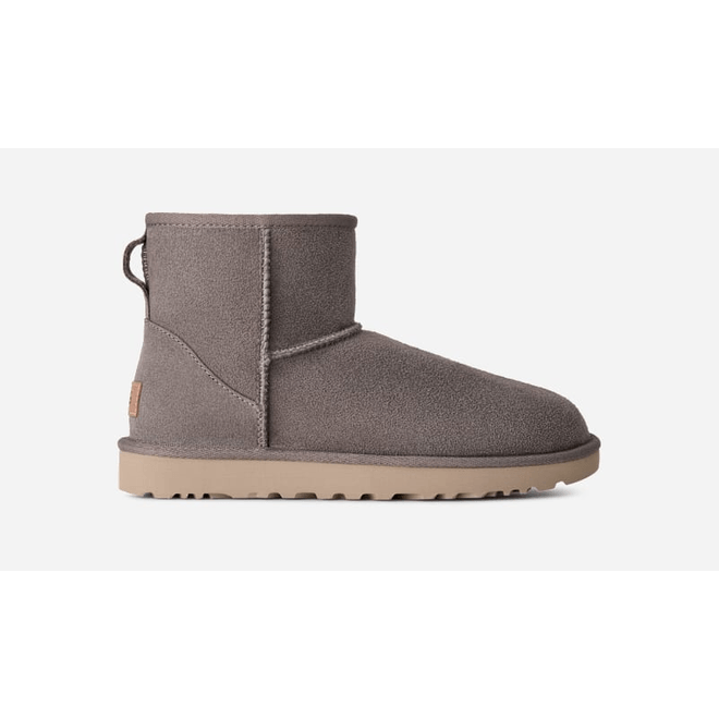 UGG® Classic Mini II Women Stormy Grey/White Pepper 1016222-SMYG