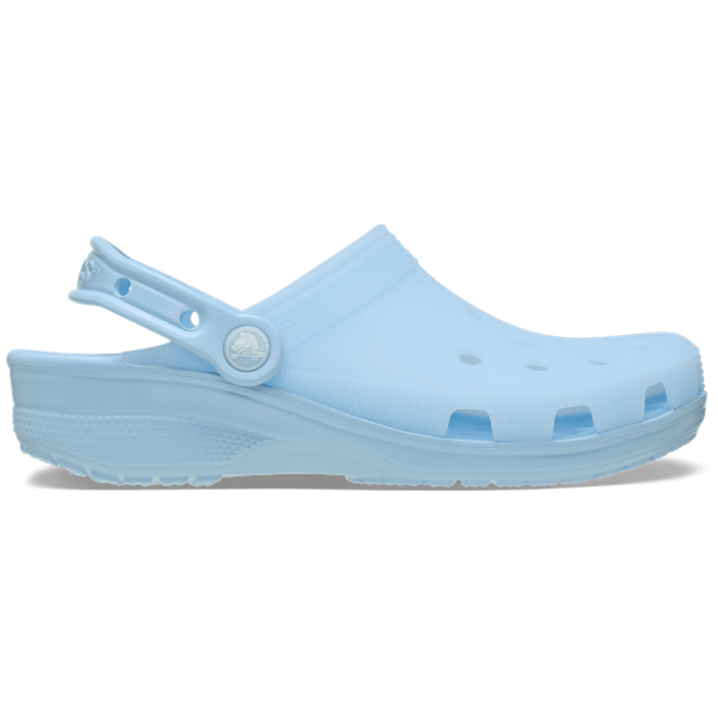Crocs Classic Frosted Clogs Blue Calcite 210928-4NS