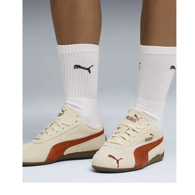 Speedcat Og Alpine Snow/gum Suede Unisex 398846 85