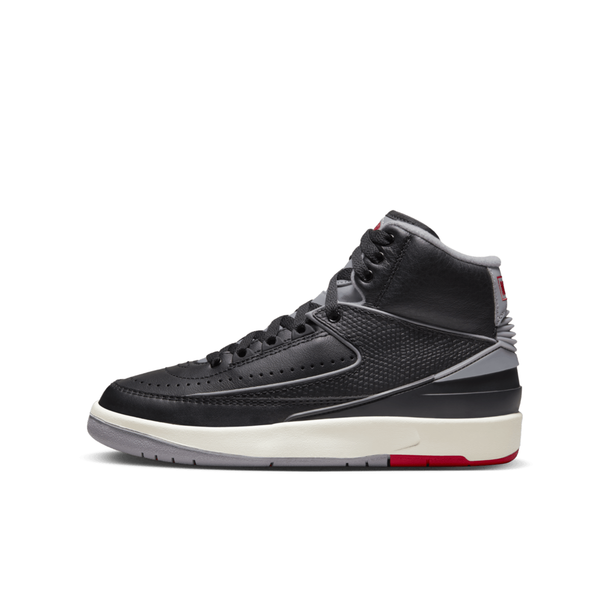 Air Jordan 2 Retro GS 'Black Cement' DQ8562-001