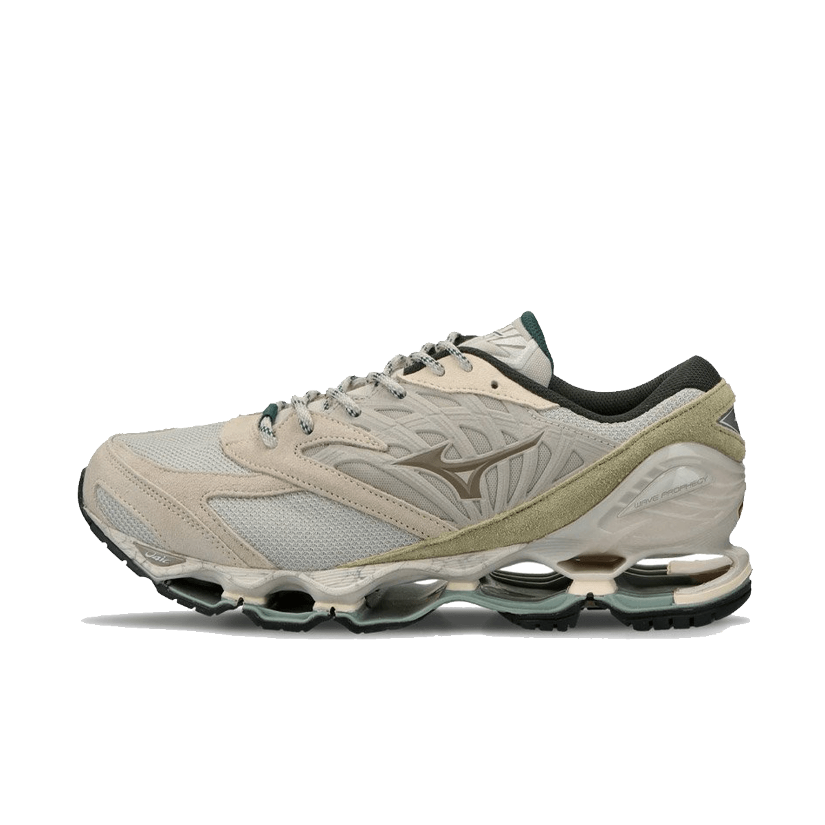 Mizuno Wave Prophecy Kizuna 'Cream' - Nomad Pack D1GA238701