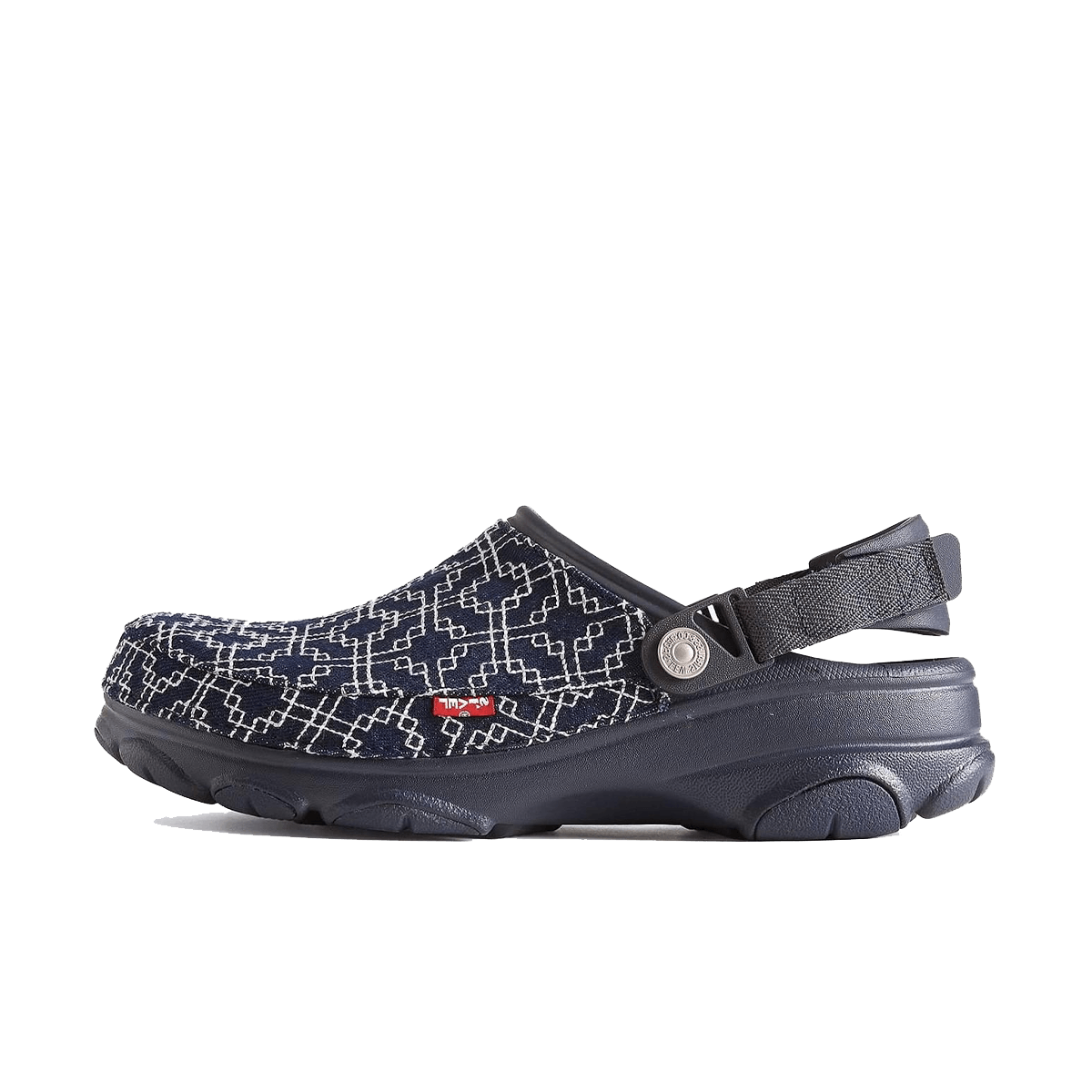 Levi's® X Crocs All Terrain Clog 'Navy' 208917-410