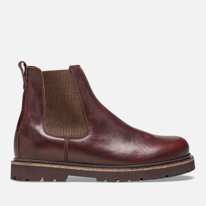 Birkenstock Men's Gripwalk Leather Chelsea Boots 1025718