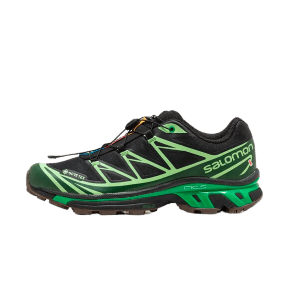 Salomon XT-6 Gtx Black Eden Green Ash L47292100