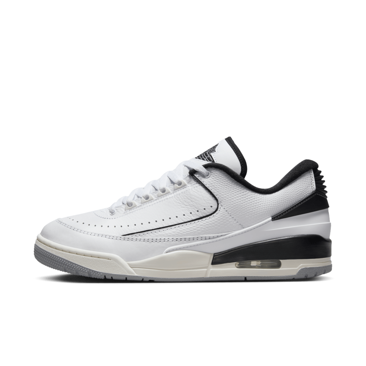 Air Jordan 2/3 'White & Black' FD0383-100