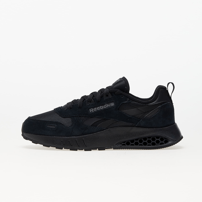 Reebok Cl Leather Hexalite Core Black/ Core Black/ Pure Grey 6 100072415